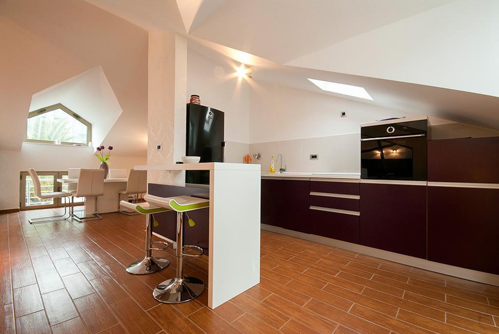 Domador Rooms & Apartments Bečići Esterno foto