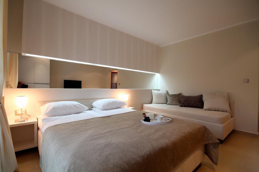 Domador Rooms & Apartments Bečići Esterno foto