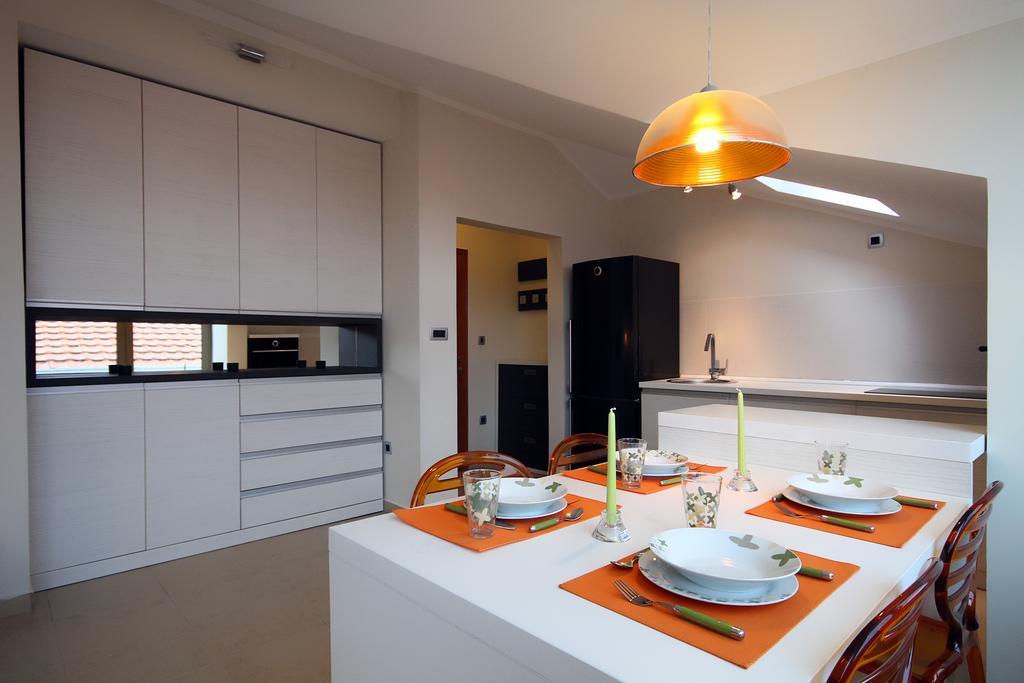 Domador Rooms & Apartments Bečići Esterno foto