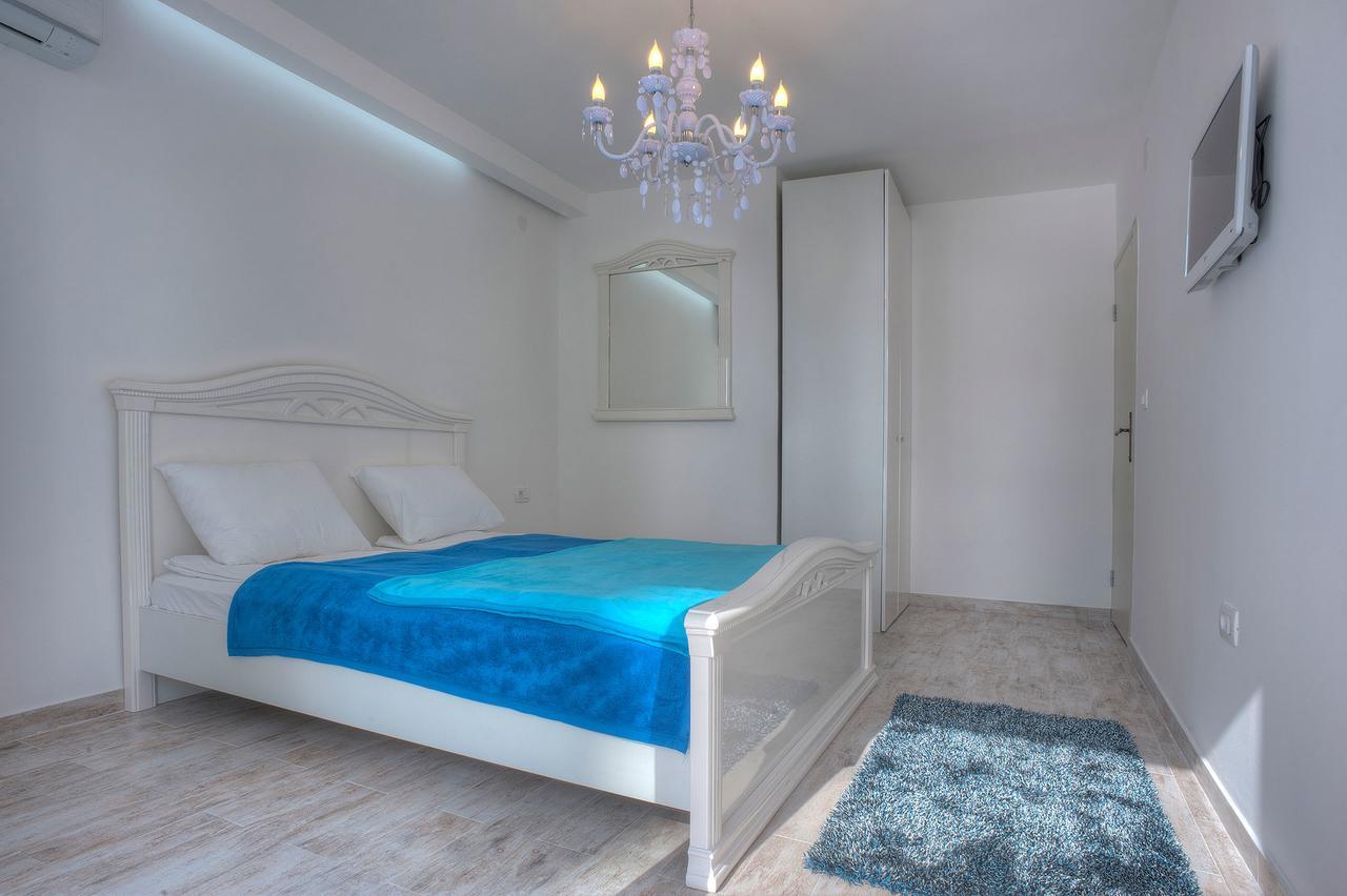 Domador Rooms & Apartments Bečići Esterno foto